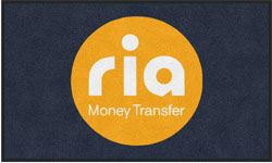 3' x 5' (35" x 58") Digiprint HD RIA Indoor Logo Mat