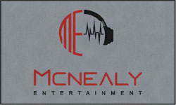 6' x 10' (68" x 119") Digiprint HD MCNEALY Indoor Logo mat