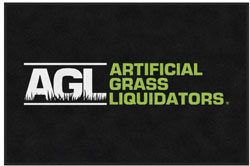 4' x 6' (45" x 69") ColorStar Impressions AGI Indoor Logo Mat