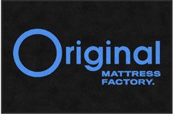 4' x 6' (45" x 69") ColorStar Impressions  OMF  Indoor Logo Mat
