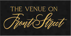 4' x 8' (45" x 95") Digiprint HD  THE VENUE  Indoor Logo Mat
