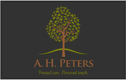 5' x 8' (58" x 95") Berber Impressions  HD A.H. PETERS  Indoor/Outdoor Logo mat