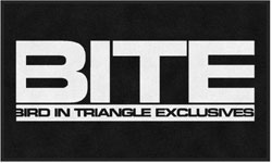 3' x 5' (35" x 59") ColorStar Impressions BITE   Indoor Logo Mat