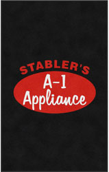 5' x 8' (58" x 95") ColorStar Impressions STABLER'S  Indoor Logo Mat