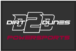 2' x 3' (24" x 35")  Berber Impressions HD D2D Indoor-Outdoor Logo Mat