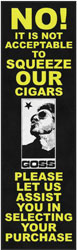 3' x 10' (35" x 119") Digiprint HD BUTTERHEAD TOBACO  Indoor Logo Mat
