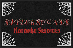 2 'x 3' (24" x 35") Digiprint HD SPYDER SOUNDS Indoor Logo Mat
