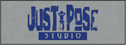 4' x 11' (45" x 130") Colorstar Impressions JUST POSE  Indoor Logo Mat