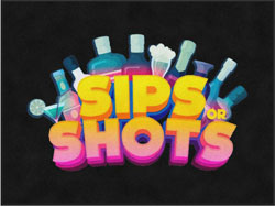6' x 8' (68" x 95") Digiprint HD SIPS OR SHOTS Indoor Logo Mat