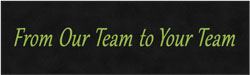 3' x 10' (35" x 119") ColorStar Impressions FROM OUR TEAM  Indoor Logo Mat