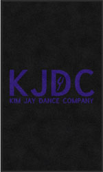 3' x 5' (35" x 59") ColorStar Impressions KJDC Indoor Logo Mat
