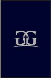 4' x 6' (45" x 69") Berber Impressions HD GRACE & GLORY  Indoor/Outdoor Logo Mat