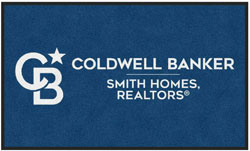3' x 5' (35" x 59") ColorStar Impressions  CB SMITH HOMES  Indoor Logo Mat