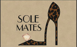 5' x 8' (58" x 95") Digiprint HD SOLE MATES  Indoor Logo mat