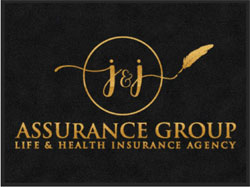 3' x 4' (35" x 47") ColorStar Impressions J&J ASSURANCE Indoor Logo Mat