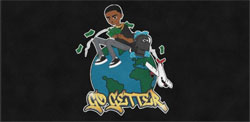 6' x 12' (68" x 143") Digiprint HD GO GETTER Indoor Logo Mat
