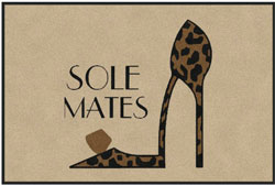 4' x 6' (45" x 69") Digiprint HD SOLE MATES   Indoor Logo Mat