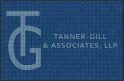 4' x 6' (45" x 69") Waterhog Inlay TANNER-GILL Indoor /Outdoor Logo Mat