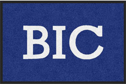 2' x 3' ( 24" x 35" ) ColorStar Impressions BIC  Indoor Logo Mat