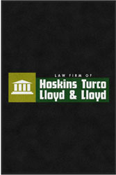 4' x 6' (45" x 69") Digiprint HD  HTLL FIRM  Indoor Logo Mat