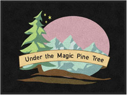 3' x 4' (35" x 47") Digiprint HD UNDER THE MAGIC   Indoor Logo Mat