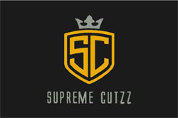2' x 3' (21" x 33") Floor Impressions SUPREME CUTZZ Rubber Logo Mat