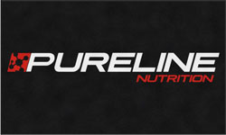 6' x 10' (68" x 119") ColorStar Impressions  PURELINE NUTRITION Indoor Logo Mat