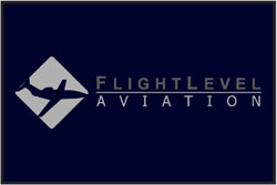 4' x 6' (45" x 69") Berber Impressions HD FLIGHTLEVEL Indoor/Outdoor Logo Mat