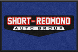 2' x 3' ( 24" x 35" ) ColorStar Impressions SHORT REDMOND Indoor Logo Mat