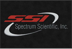 4' x 6' (45" x 69") Digiprint HD SSI Indoor Logo Mat