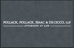 4' x 6' (45" x 69") Digiprint HD POLLACK POLLACK  Indoor Logo Mat