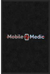 2' x 3' ( 24" x 35" ) ColorStar Impressions MOBILE MEDIC Indoor Logo Mat