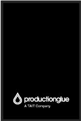 2' x 3' (24" x 35")  Berber Impressions HD PRODUCTION GLUE  Indoor-Outdoor Logo Mat