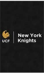 5' x 8' (58" x 95") Digiprint HD  NEW YORK KNIGHTS  Indoor Logo Mat