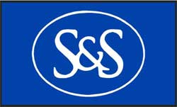3' x 5' (35" x 58") Berber Impressions HD S&S Indoor-Outdoor Logo Mat