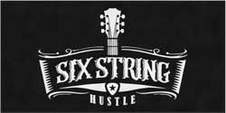5' x 10' (58" x 119") Colorstar Impressions  SIX STRING  Indoor Logo Mat