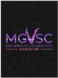 3' x 4' (35" x 47") Digiprint HD MGVSC Indoor Logo Mat