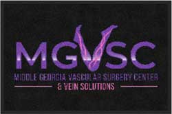 2 'x 3' (24" x 35") Digiprint HD MGVSC Indoor Logo Mat