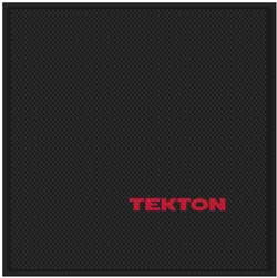 6' x 6' (67" x 67") Superscrape Impressions  TEKTON  Rubber Logo Mat