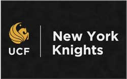 5' x 8' (58" x 95") Digiprint HD  NEW YORK KNIGHTS  Indoor Logo Mat