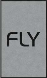 3' x 5' (35" x 59") ColorStar Impressions FLY ADVANCED Indoor Logo Mat
