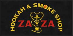 4' x 8' (45" x 95") ColorStar Impressions  ZAZA  Indoor Logo Mat