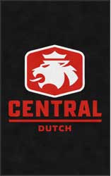 5' x 8' (58" x 95") ColorStar Impressions CENTRAL Indoor Logo Mat