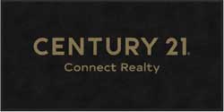 3' x 6' (35" x 69") Digiprint HD CENTURY 21 Indoor Logo Mat