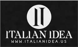 6' x 10' (68" x 119") Digiprint HD ITALIAN IDEA Indoor Logo mat