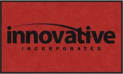 3' x 5' (35" x 58") Digiprint HD INNOVATIVE  Indoor Logo Mat