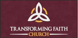 4' x 8' (45" x 95") Digiprint HD TRANSFORMING FAITH CHURCH  Indoor Logo Mat