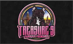 3' x 5' (35" x 58") Digiprint HD TREASURE'S   Indoor Logo Mat