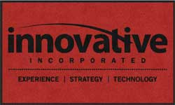 3' x 5' (35" x 58") Digiprint HD INNOVATIVE  Indoor Logo Mat