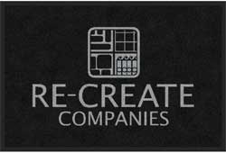 2' x 3' ( 24" x 35" ) ColorStar Impressions  RE-CREATE COMPANIES Indoor Logo Mat